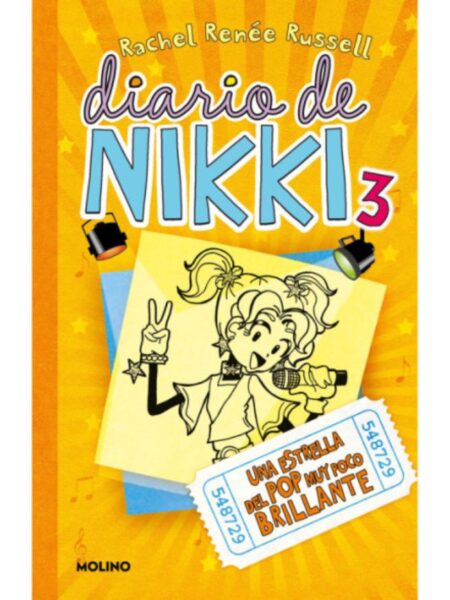 DIARIO DE NIKKI 3 -UNA ESTRELLA DEL POP MUY POCO BRILLANTE-