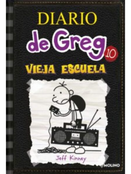 DIARIO DE GREG 10 -VIEJA ESCUELA- -TD-