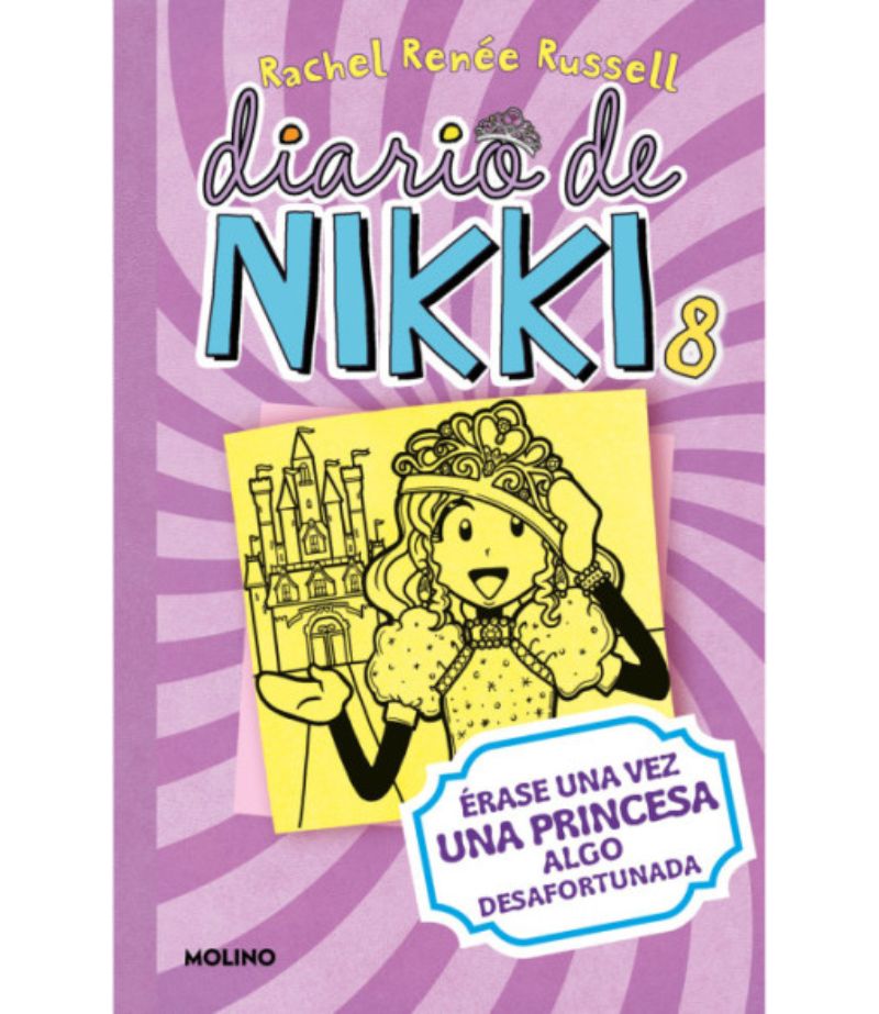 DIARIO DE NIKKI 8 -ÉRASE UNA VEZ UNA PRINCESA ALGO DESAFORTUNADA-