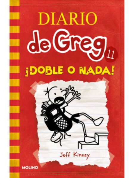 DIARIO DE GREG 11 -DOBLE O NADA-