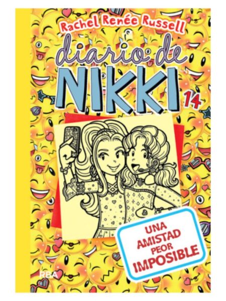 DIARIO DE NIKKI 14 UNA AMISTAD PEOR IMPOSIBLE-