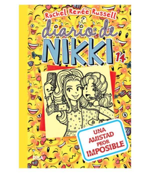 DIARIO DE NIKKI 14 UNA AMISTAD PEOR IMPOSIBLE-