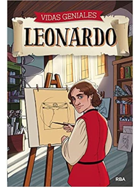 LEONARDO -VIDAS GENIALES-