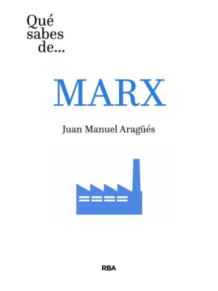 QUÉ SABES DE... KARL MARX