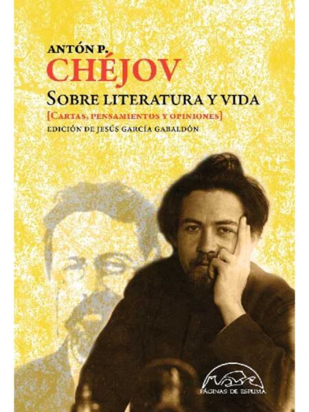 SOBRE LITERATURA Y VIDA -CARTAS OPINIONES Y PENSMAIENTOS-