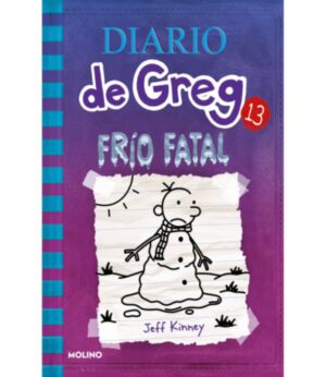 DIARIO DE GREG 13 -FRIO FATAL-