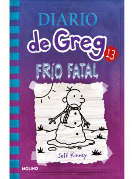 DIARIO DE GREG 13 -FRIO FATAL-