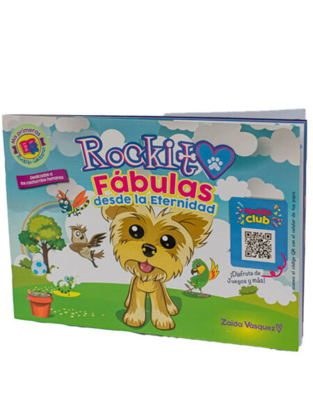 ROKITO -FÁBULAS DESDE LA ETERNIDAD-