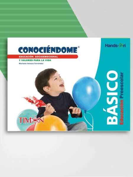 CONOCIÉNDOME BÁSICO EDUCACIÓN PREESCOLAR