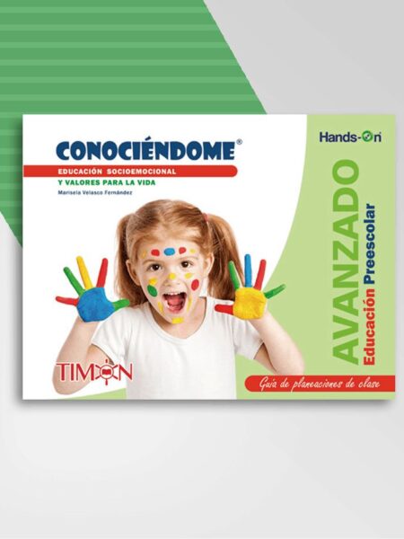 CONOCIÉNDOME AVANZADO 1 EGB