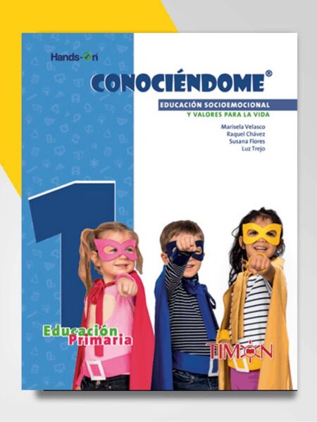CONOCIÉDOME 1 (PARA 2 EGB)