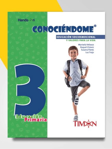 CONOCIÉNDOME 3 (PARA 4 EGB)