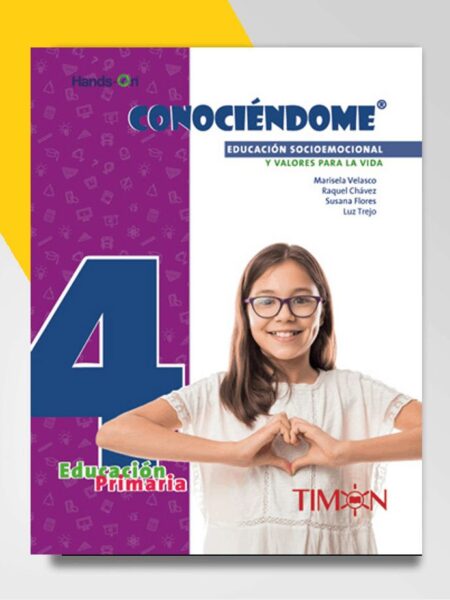 CONOCIÉNDOME 4 P5ARA 5 EGB)