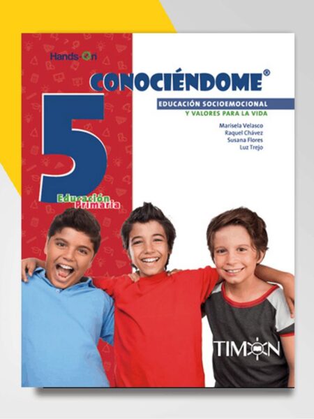 CONOCIÉNDOME 5(PARA 6 EGB)