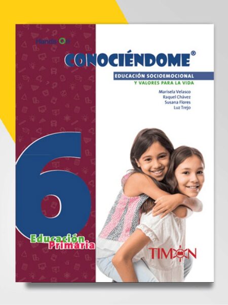 CONOCIÉNDOME 6 (PARA 7 EGB)