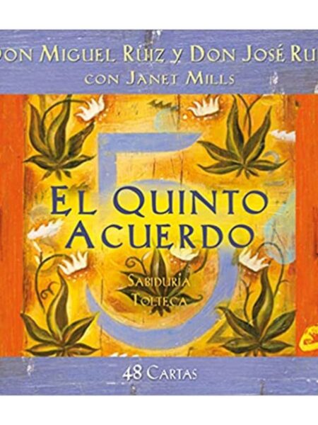 QUINTO ACUERDO, EL -LIBRO Y 48 CARTAS-