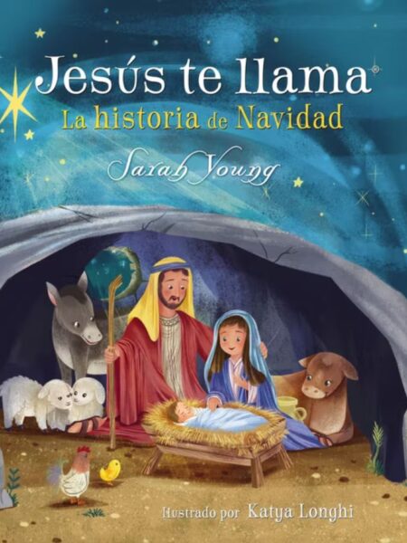 JESÚS TE LLAMA -LAS HISTORIA DE NAVIDAD-