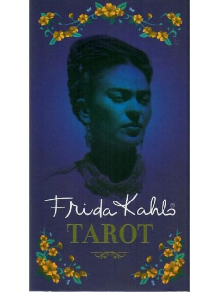 TAROT FRIDA KAHLO (LIBRO + CARTAS) -MULTILINGÜE-