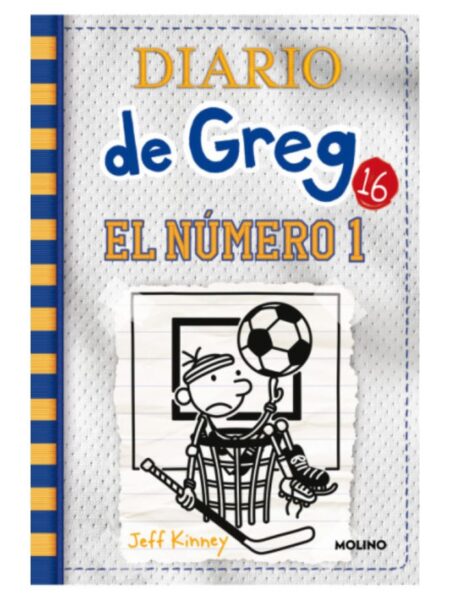 DIARIO DE GREG 16 -EL NÚMERO 1-