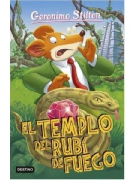 TEMPLO DEL RUBÍ DE FUEGO, EL