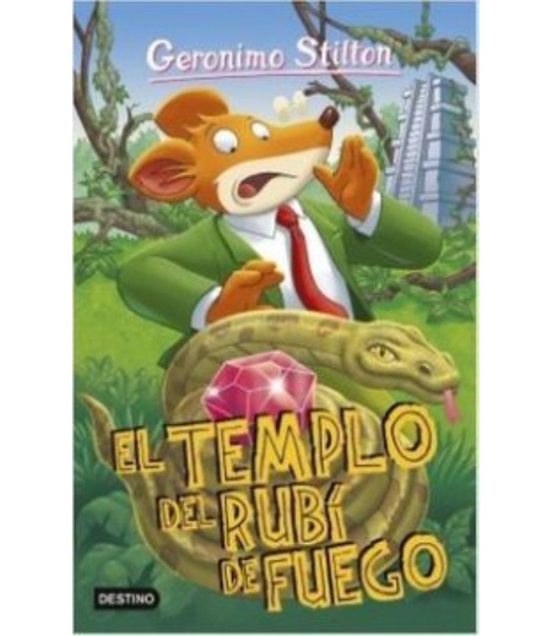 TEMPLO DEL RUBÍ DE FUEGO, EL