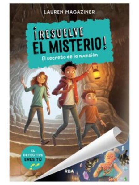 SECRETO DE LA MANSIÓN, EL -¡RESUELVE EL MISTERIO 1!-