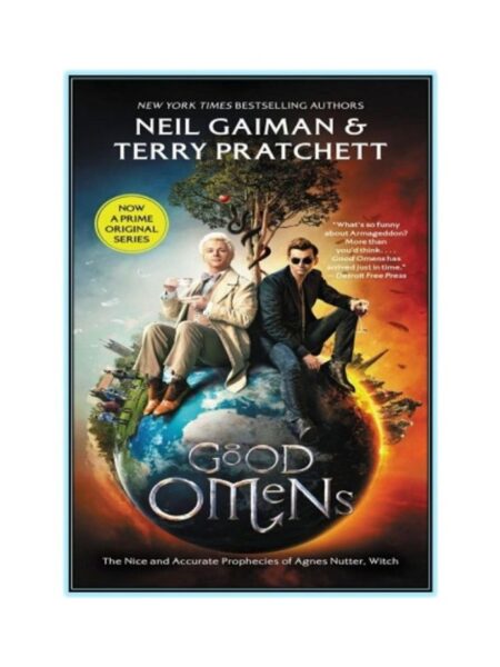 GOOD OMENS THE NICE AND ACCURATE PROPHECIES OF AGNES NUTTER