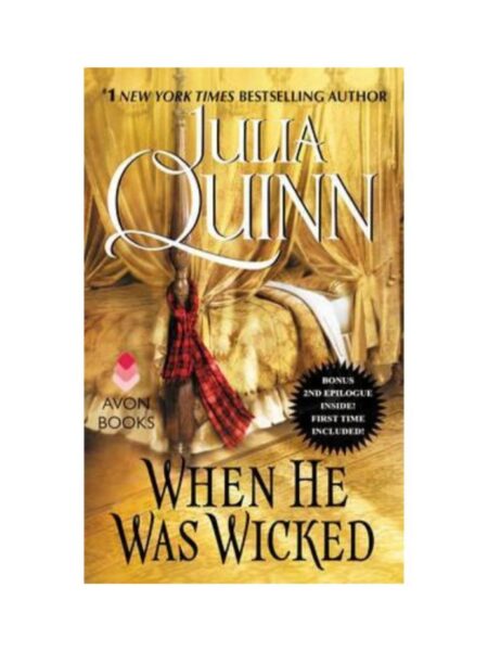 WHEN HE WAS WICKED