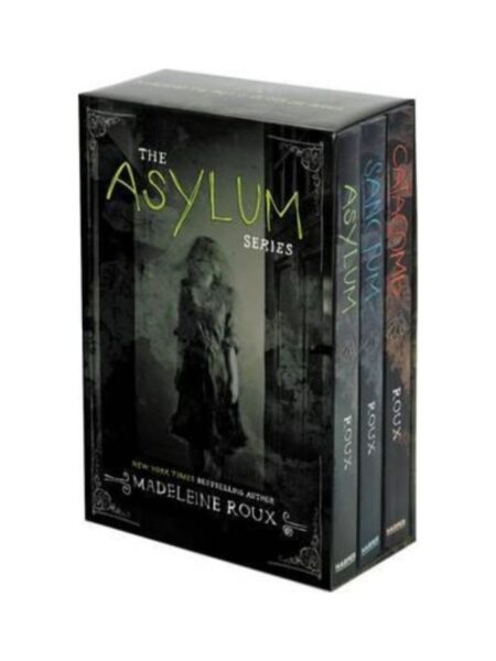 PACK ASYLUM -3 BOOKS- (ASYLUM, SANCTUM, CATACOMB)