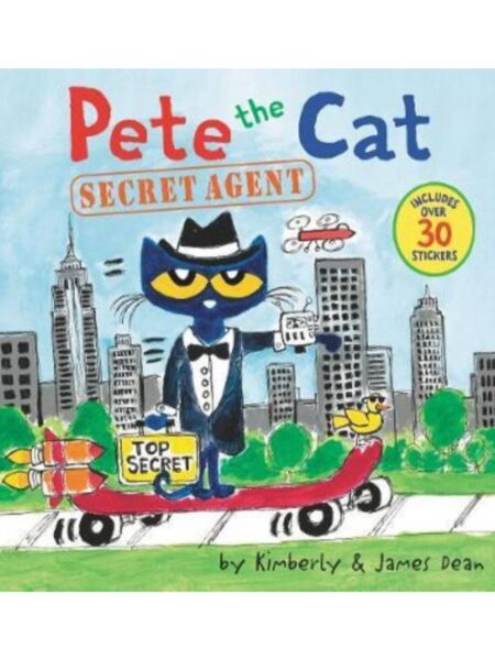 PETE THE CAT SECRET AGENT