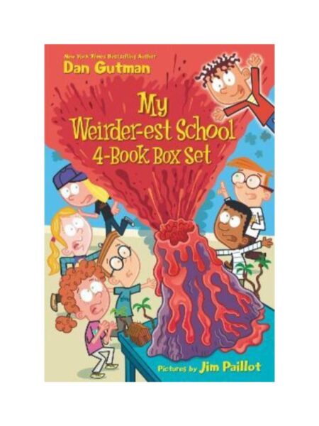 MY WEIRDER-EST SCHOOL BOX SET X 4 BOOKS