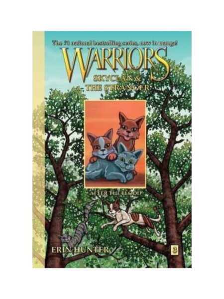 WARRIORS MANGA SKYCLAN AND THE STRANGER 3 AFTER THE FLOOD