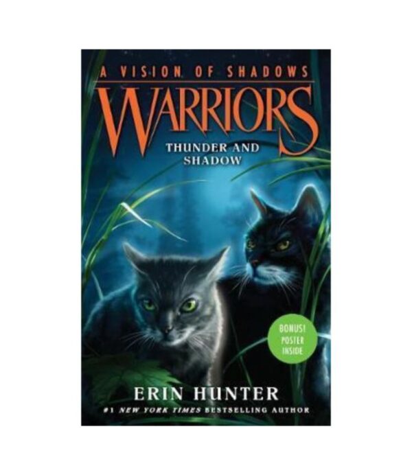 WARRIORS A VISION OF SHADOWS 2 THUNDER AND SHADOW