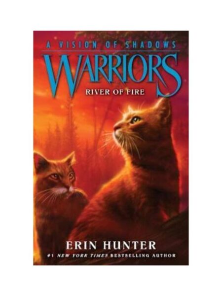 WARRIORS A VISION OF SHADOWS 5 RIVER OF FIRE