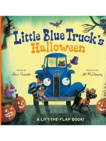 LITTLE BLUE TRUCK'S HALLOWEEN