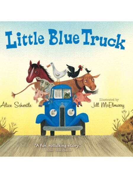 LITTLE BLUE TRUCK BOARD BOOK