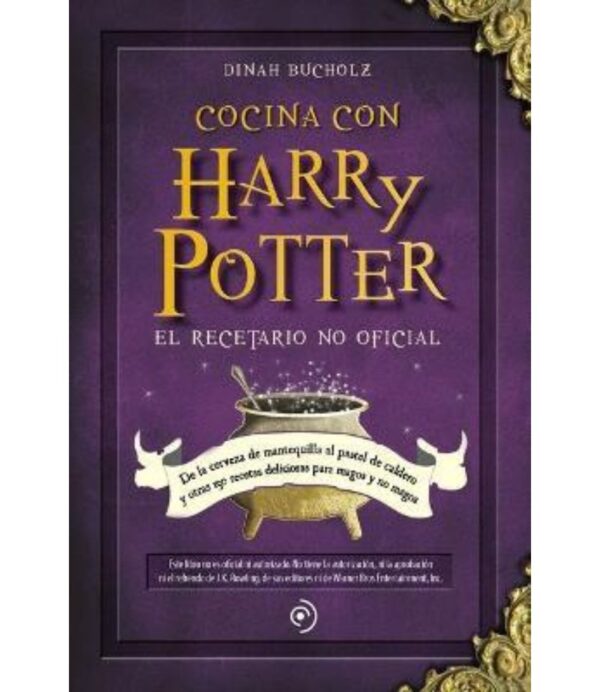 COCINA CON HARRY POTTER