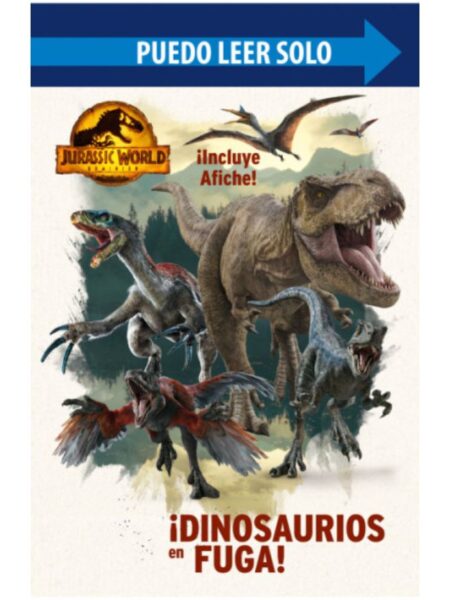 JURASSIC WORLD DOMINION !DINOSAURIOS EN FUGA?¡