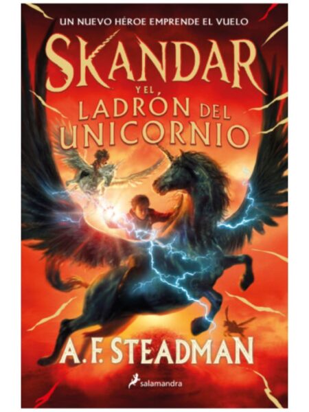 SKANDAR Y EL LADRÓN DEL UNICORNIO
