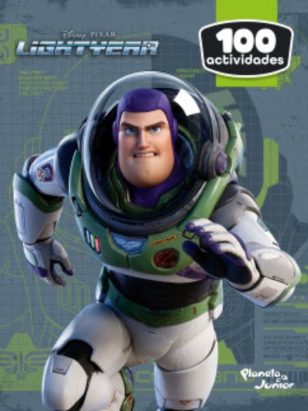 100 ACTIVIDADES LIGHTYEAR