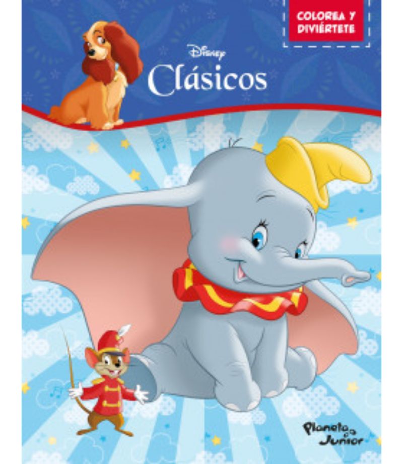 COLOREA Y DIVIÉRTETE CLÁSICOS