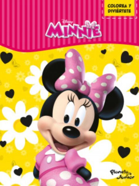 COLOREA Y DIVIÉRTE MINNIE