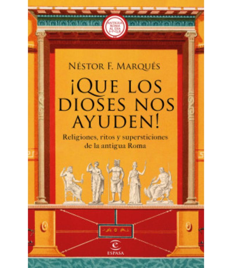 ¡QUE LOS DIOSES NOS AYUDEN!