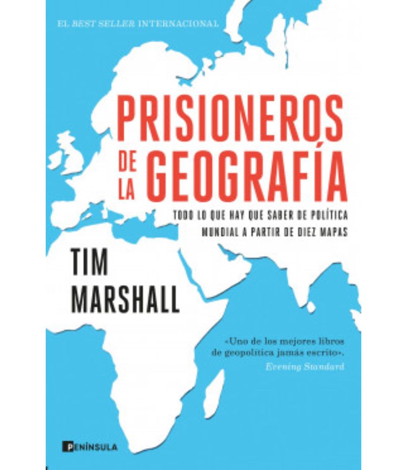 PRIONEROS DE LA GEOGRAFÍA