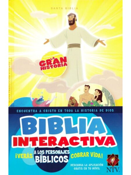 GRAN HISTORIA, LA -TD- BIBLIA INTERACTIVA