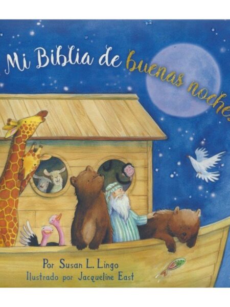 MI BIBLIA DE BUENAS NOCHES -TD-