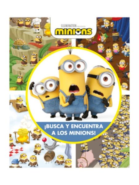 MINIONS 2 -BUSCA Y ENCUENTRA A LOS MINIONS-