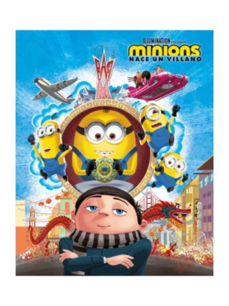 MINIONS 4 -NACE UN VILLANO-