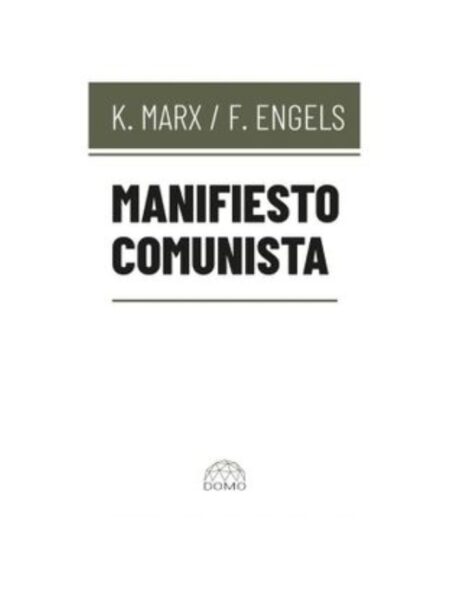 MANIFIESTO COMUNISTA