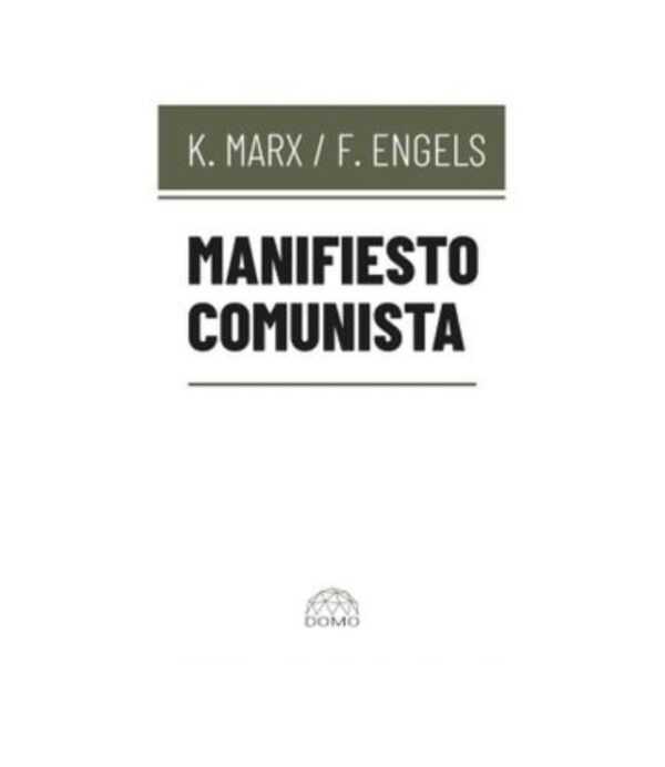 MANIFIESTO COMUNISTA